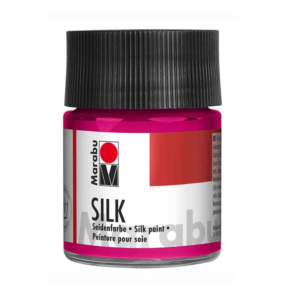 Marabu Silk Paint 50ml (Loose Colours) Marabu
